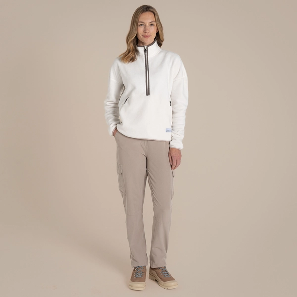 Craghoppers Women's CO2 Renu Florence Trouser | Soft Mushroom