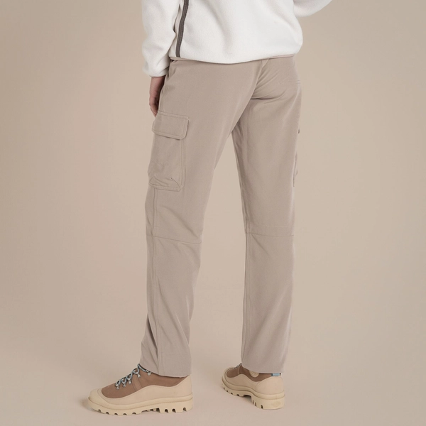 craghoppers Women's CO2 Renu Florence Trouser | Soft Mushroom