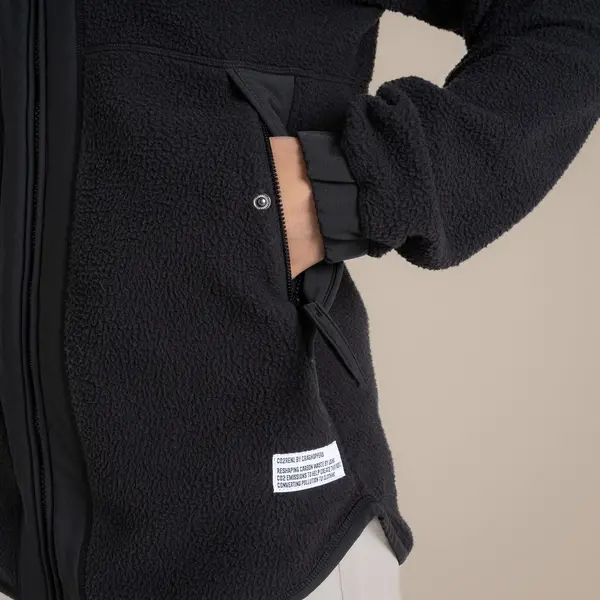 Craghoppers Women's CO2 Renu Steppes Insulating Jacket | Black