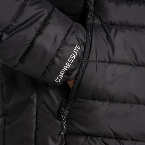 Craghoppers Women's Compresslite IX Hooded Insulating Jacket | Black