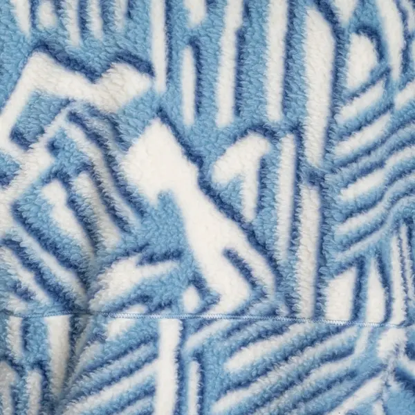 Craghoppers Women's Dante Full Zip Fleece | Dark Nimbus Blue Print