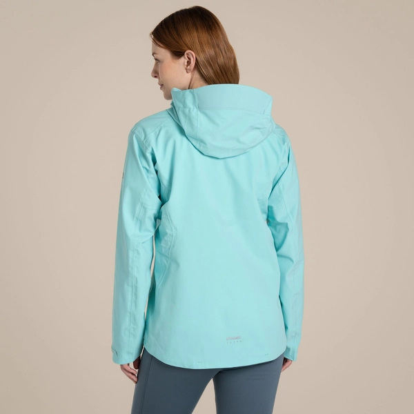 craghoppers Women's Dynamic Pro III Waterproof Jacket | Aqua Sky