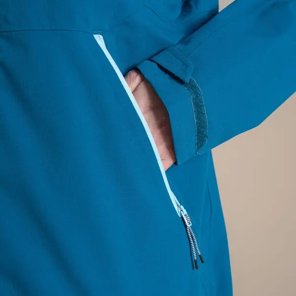 Craghoppers Women's Dynamic Pro III Waterproof Jacket | Porcelain Blue