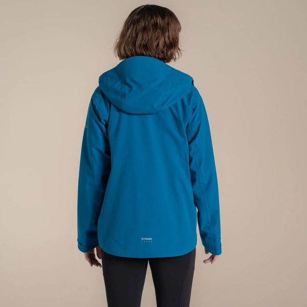 craghoppers Women's Dynamic Pro III Waterproof Jacket | Porcelain Blue