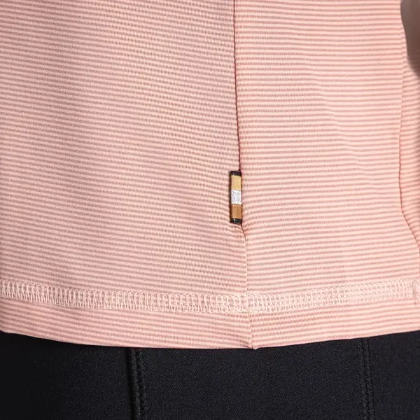 Craghoppers Women's Ellie Short Sleeved T-Shirt | Pink Peach