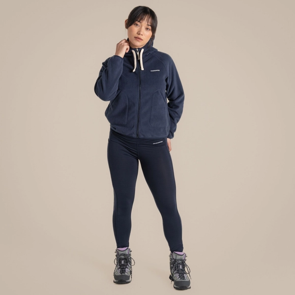 Craghoppers Women's Grainne Full Zip Fleece | Blue Navy