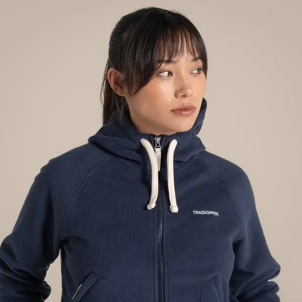 Craghoppers Women's Grainne Full Zip Fleece | Blue Navy