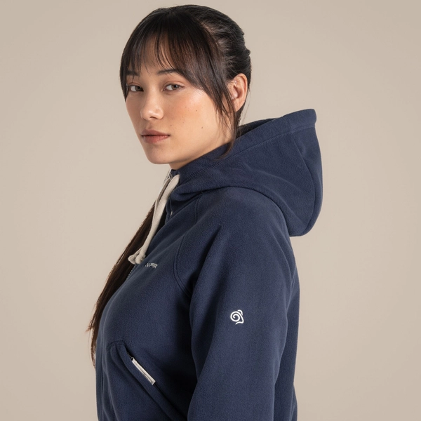Craghoppers Women's Grainne Full Zip Fleece | Blue Navy