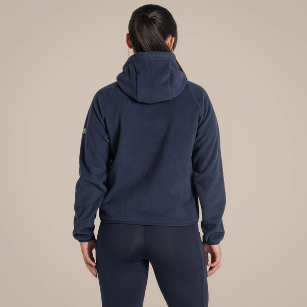 craghoppers Women's Grainne Full Zip Fleece | Blue Navy
