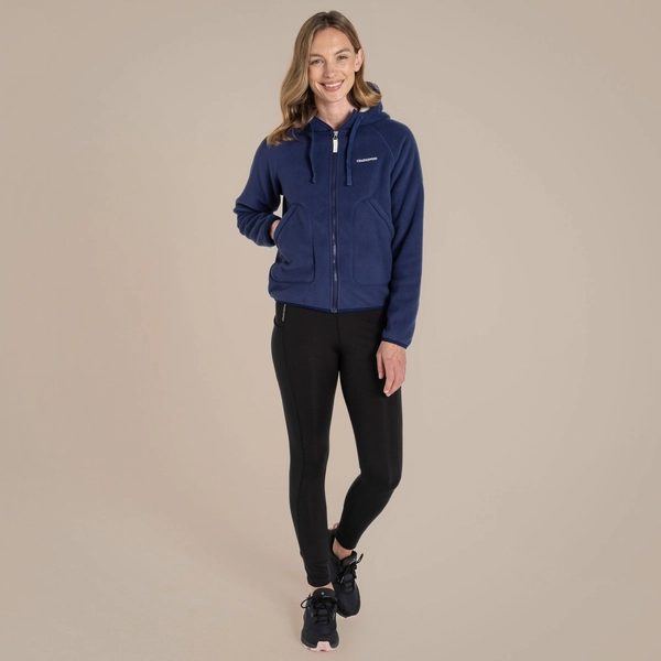 Craghoppers Women's Grainne Full Zip Fleece | Indigo Blue