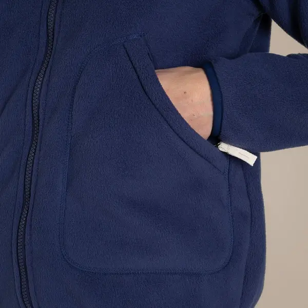 Craghoppers Women's Grainne Full Zip Fleece | Indigo Blue