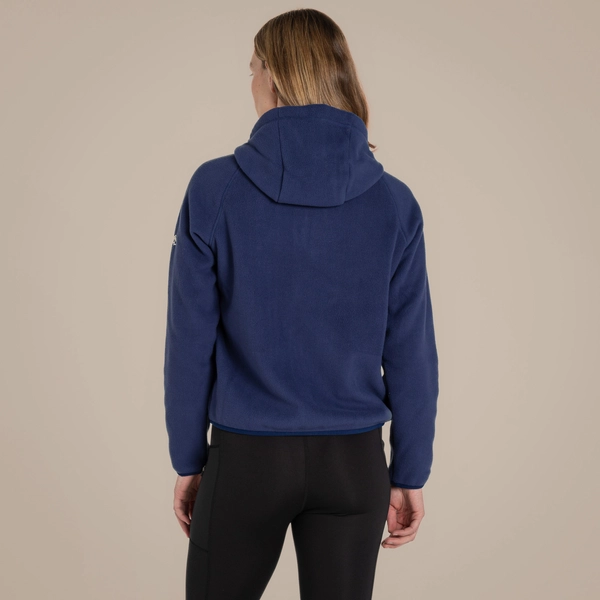 craghoppers Women's Grainne Full Zip Fleece | Indigo Blue