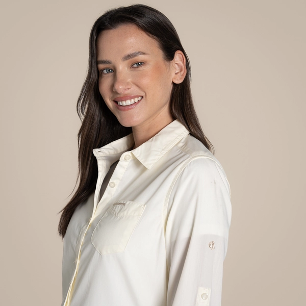 Craghoppers Women's Kiwi II Long Sleeved Shirt | Seasalt