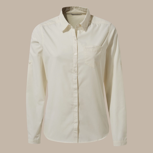 Craghoppers Women's Kiwi II Long Sleeved Shirt | Seasalt