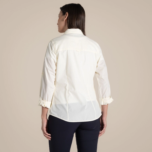 craghoppers Women's Kiwi II Long Sleeved Shirt | Seasalt