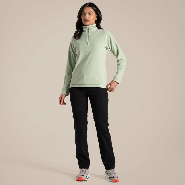 Craghoppers Women's Kiwi Pro II Convertible Trousers | Black