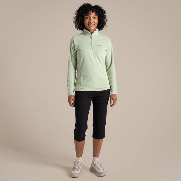 Craghoppers Women's Kiwi Pro II Crop Trousers | Black