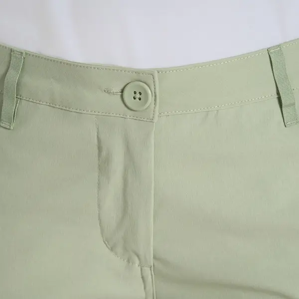 Craghoppers Women's Kiwi Pro II Crop Trousers | Bud Green