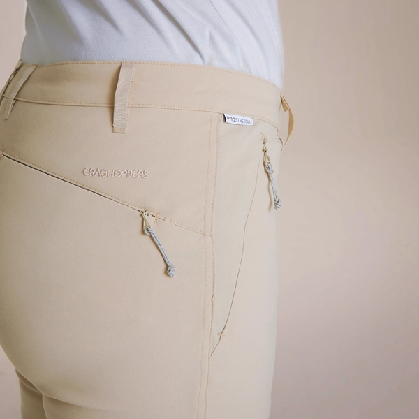 Craghoppers Women's Kiwi Pro II Trousers | Desert Sand