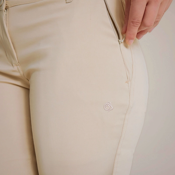 Craghoppers Women's Kiwi Pro II Trousers | Desert Sand