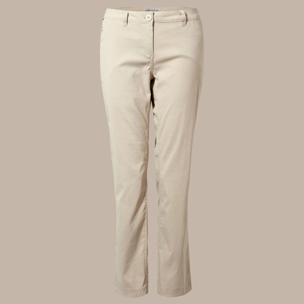 Craghoppers Women's Kiwi Pro II Trousers | Desert Sand