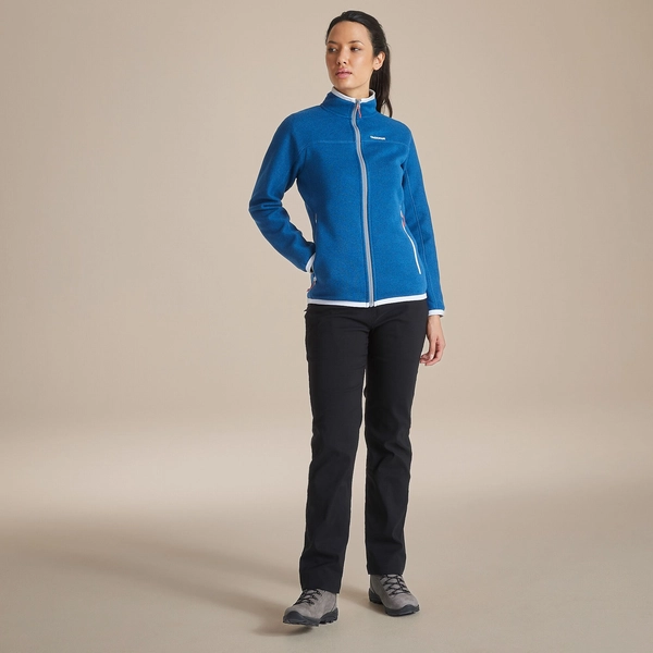 Craghoppers Women's Kiwi Pro II Winter Lined Trousers | Black