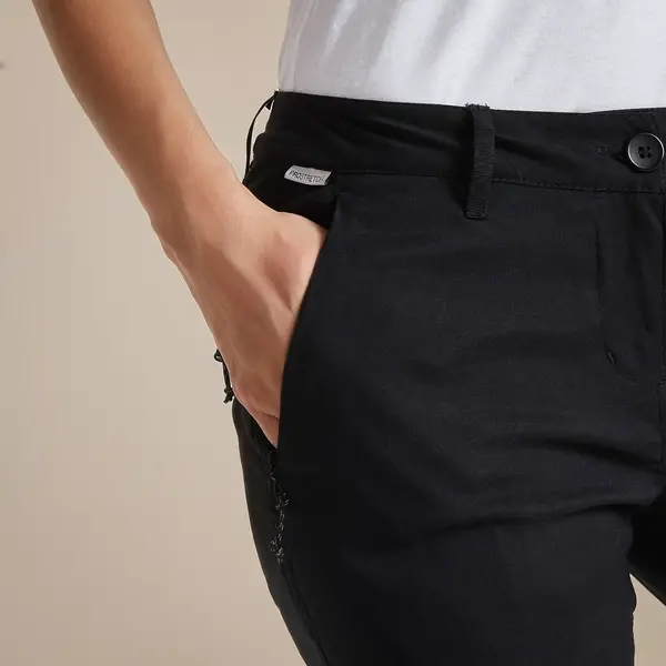 Craghoppers Women's Kiwi Pro II Winter Lined Trousers | Black