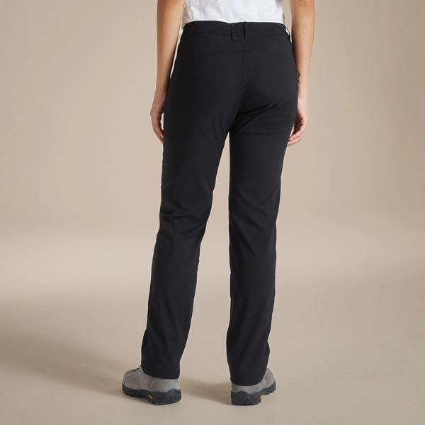 craghoppers Women's Kiwi Pro II Winter Lined Trousers | Black