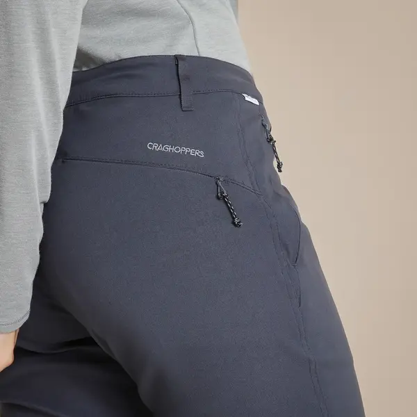 Craghoppers Women's Kiwi Pro II Winter Lined Trousers | Graphite