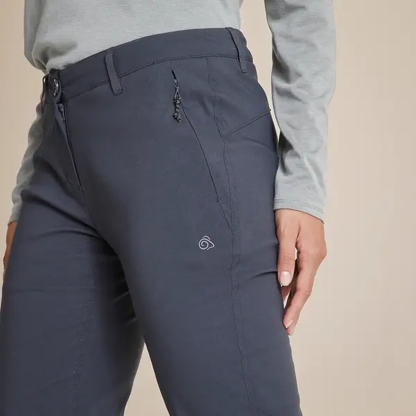 Craghoppers Women's Kiwi Pro II Winter Lined Trousers | Graphite