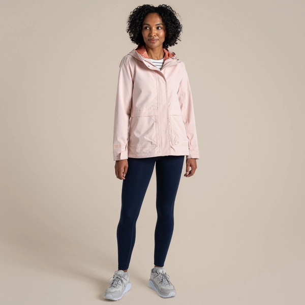 Craghoppers Women's Luisa Waterproof Jacket | Clay Chambray
