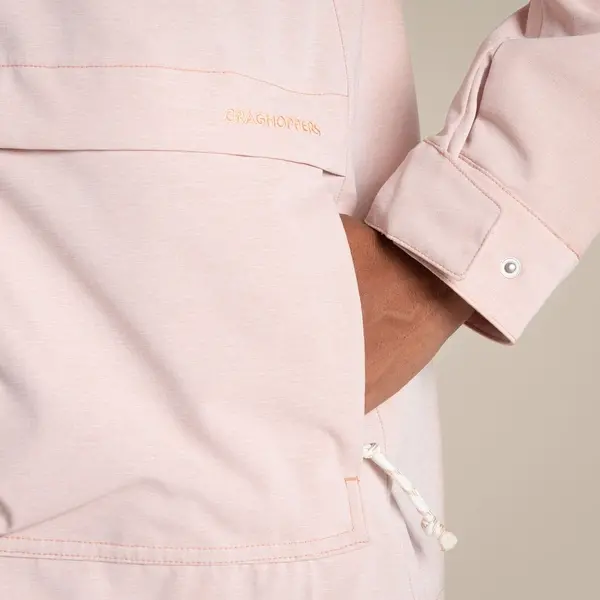 Craghoppers Women's Luisa Waterproof Jacket | Clay Chambray