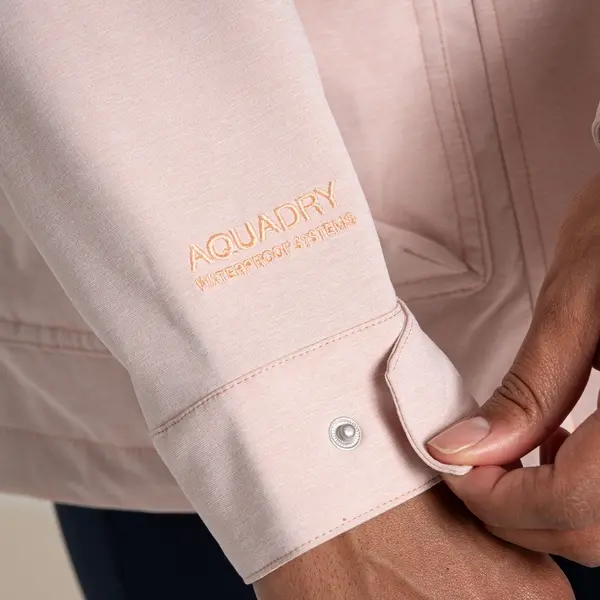 Craghoppers Women's Luisa Waterproof Jacket | Clay Chambray