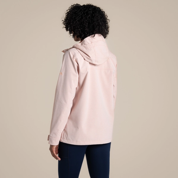 craghoppers Women's Luisa Waterproof Jacket | Clay Chambray