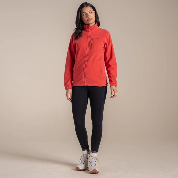 Craghoppers Women's Miska Plus II Jacket | Compote Red