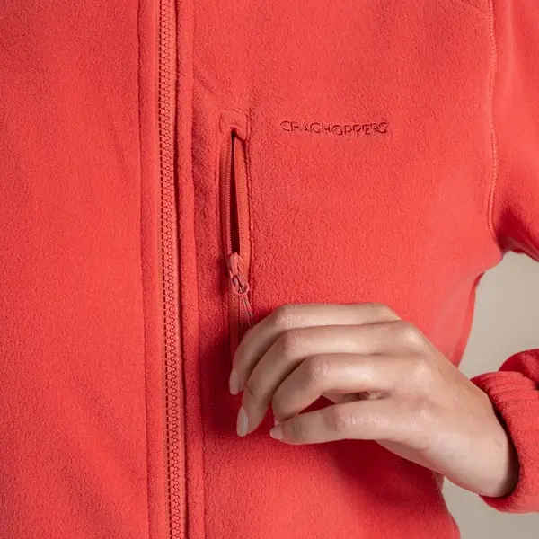 Craghoppers Women's Miska Plus II Jacket | Compote Red