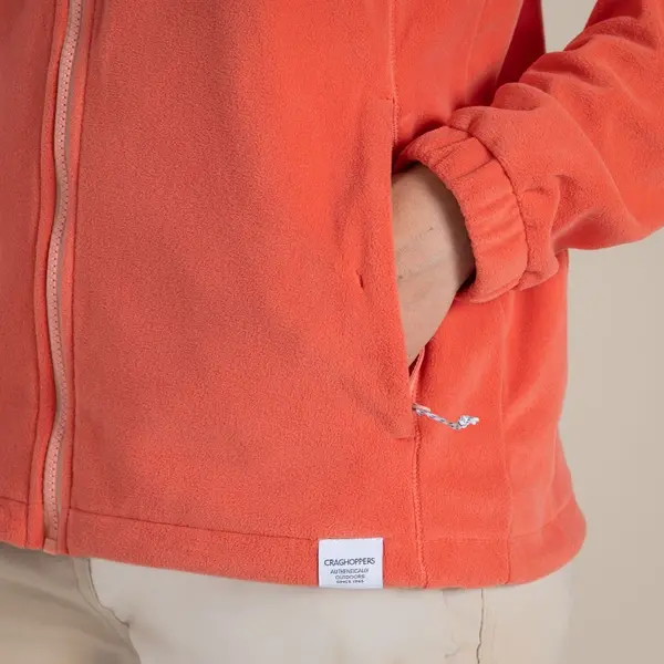 Craghoppers Women's Miska Plus II Jacket | Deep Coral