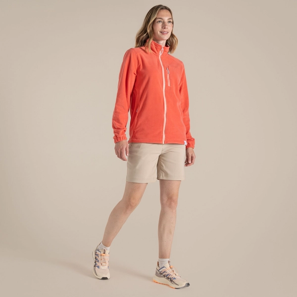Craghoppers Women's Miska Plus II Jacket | Deep Coral