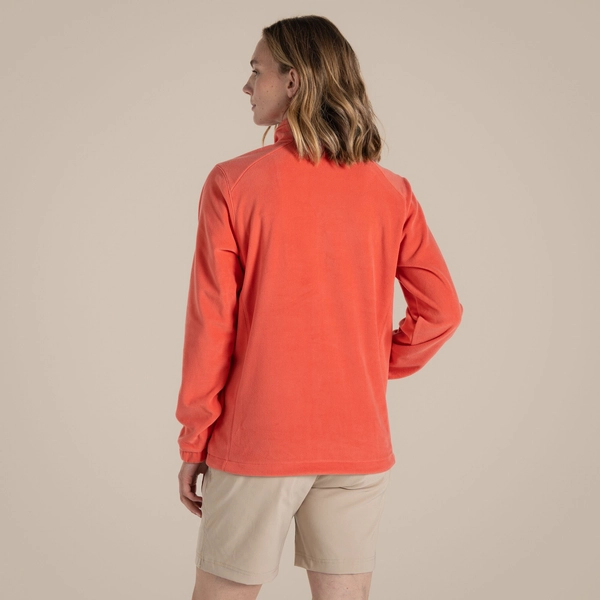 craghoppers Women's Miska Plus II Jacket | Deep Coral