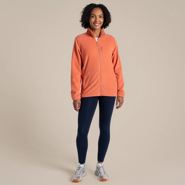 Craghoppers Women's Miska Plus II Jacket | Red Sandstone