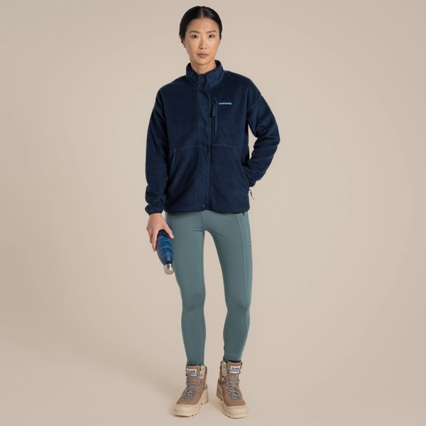 Craghoppers Women's National Trust Oxlip Jacket | Blue Navy
