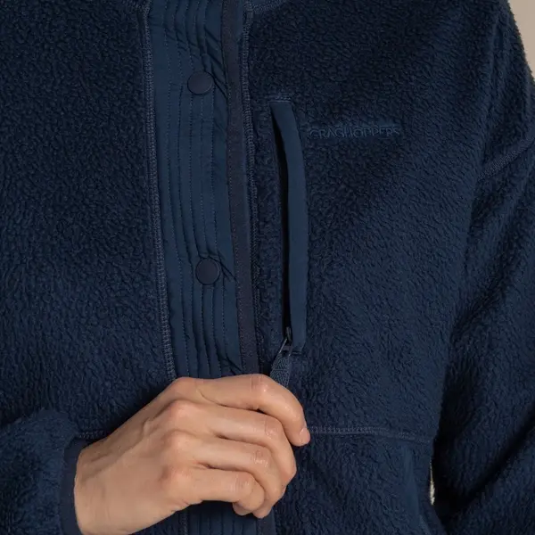 Craghoppers Women's National Trust Oxlip Jacket | Blue Navy