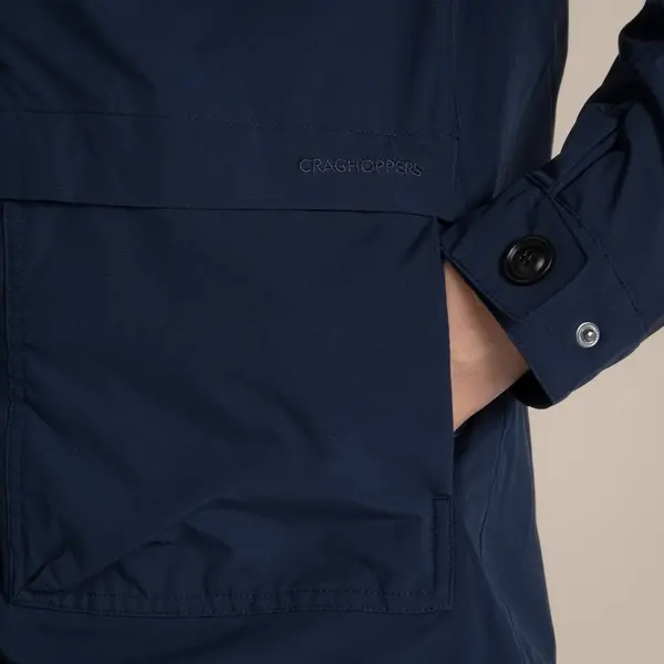 Craghoppers Women's National Trust Tambrook Waterproof Jacket | Blue Navy