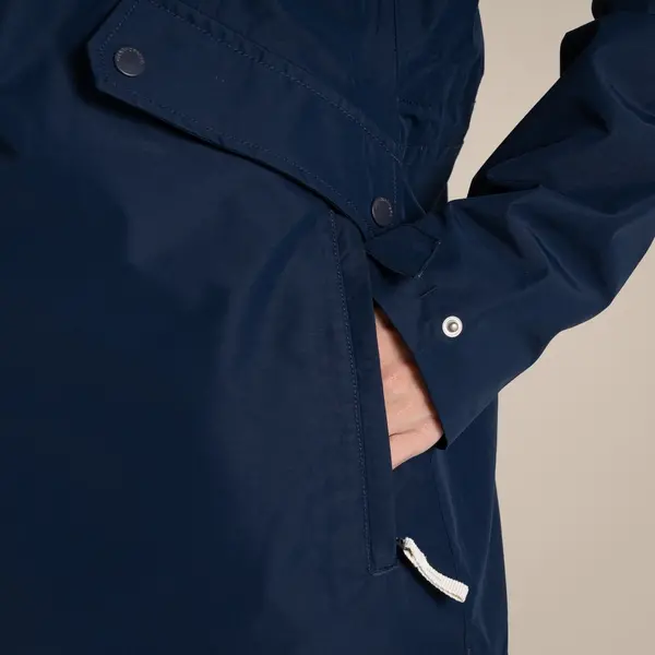 Craghoppers Women's Ortega Waterproof Jacket | Blue Navy