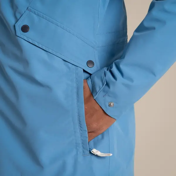 Craghoppers Women's Ortega Waterproof Jacket | Seaside Blue