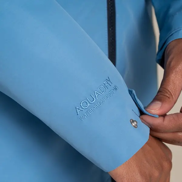 Craghoppers Women's Ortega Waterproof Jacket | Seaside Blue