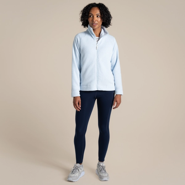 Craghoppers Women's Raya Full Zip Fleece | Nimbus Blue