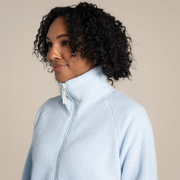 Craghoppers Women's Raya Full Zip Fleece | Nimbus Blue