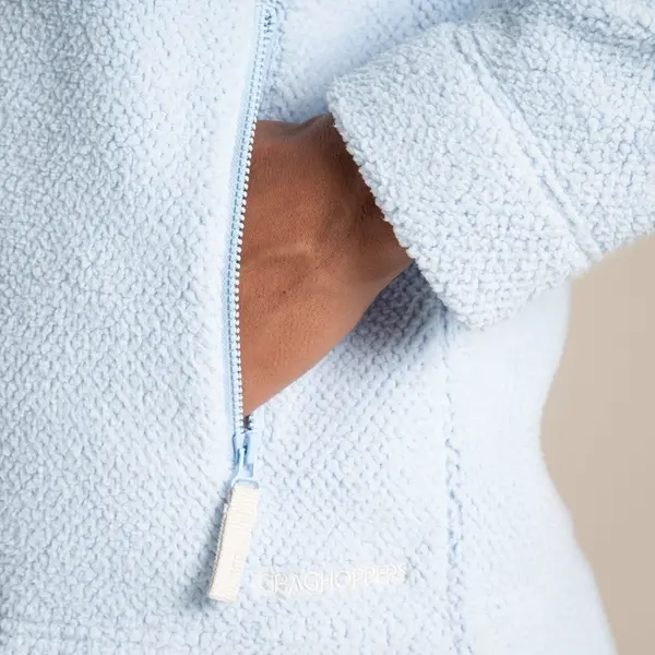 Craghoppers Women's Raya Full Zip Fleece | Nimbus Blue