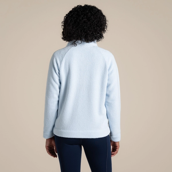 craghoppers Women's Raya Full Zip Fleece | Nimbus Blue